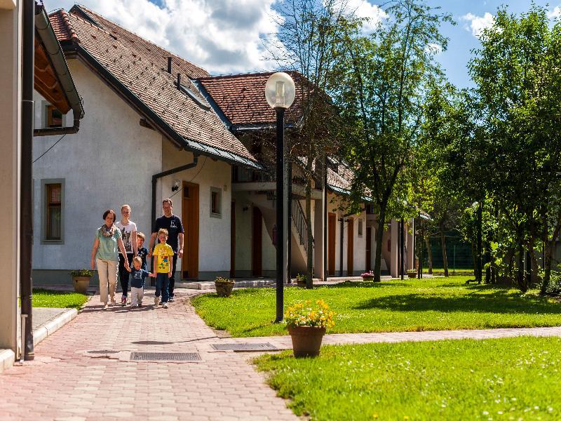 Terme Banovci - Hotel Zeleni Gaj ヴェルジェイ エクステリア 写真