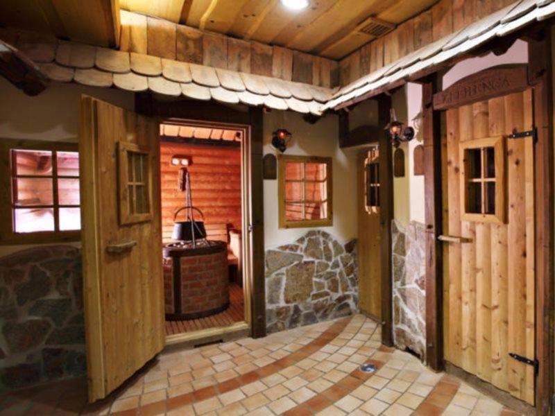 Terme Banovci - Hotel Zeleni Gaj ヴェルジェイ エクステリア 写真